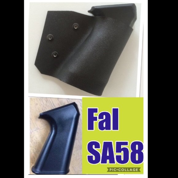 Featureless California Fin Grip Wrap FAL CA Legal Compliant - Picture 1 of 2